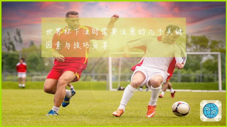世界杯下注时需要注意的几个关键因素与技巧分享