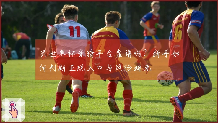 买世界杯竞猜平台靠谱吗？新手如何判断正规入口与风险避免